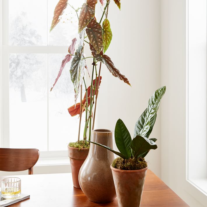 Reactive Glaze Small Floor Vase thumbnail 2