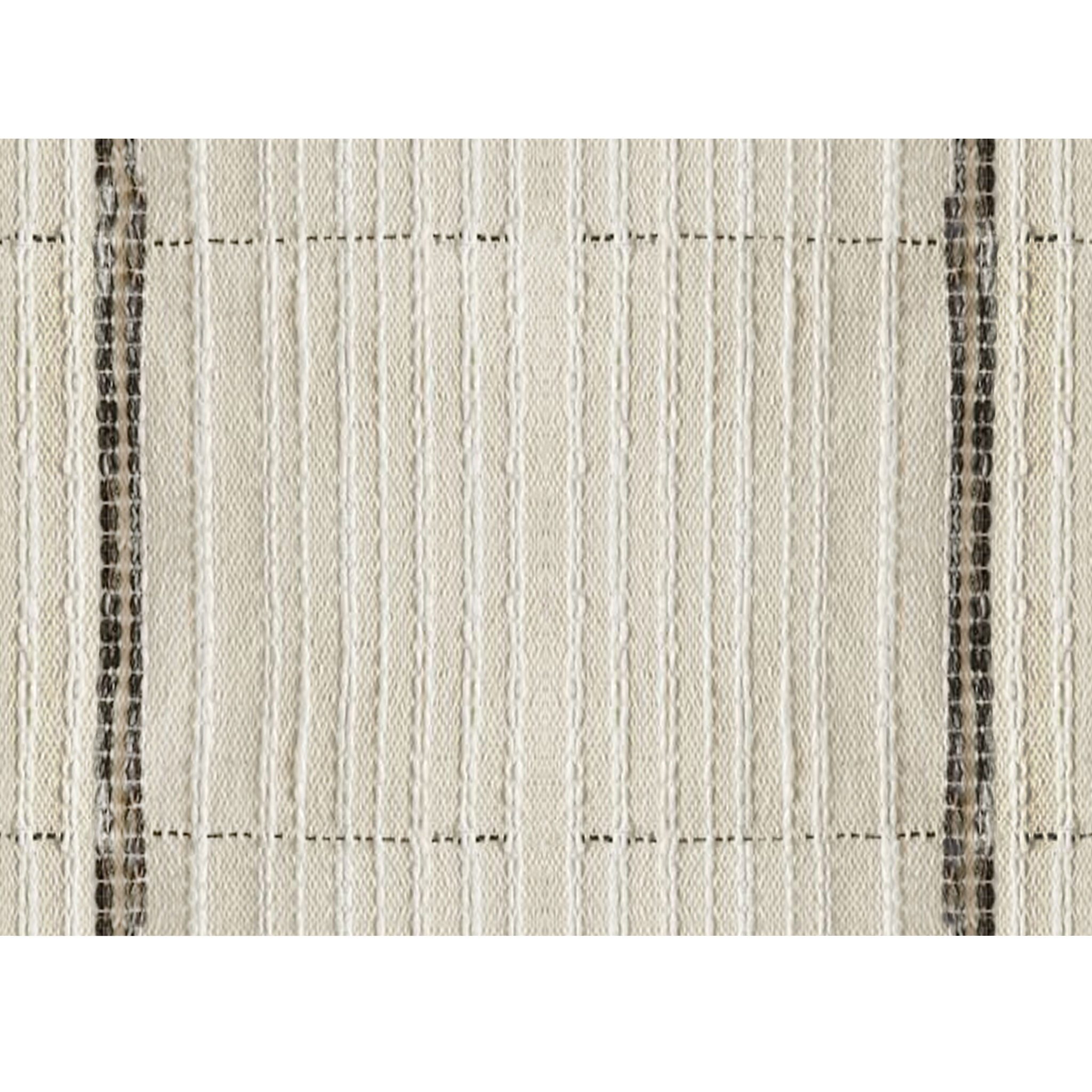 Mixed Border Stripe Lumbar Pillow Cover Set of 2 No insert thumbnail 4