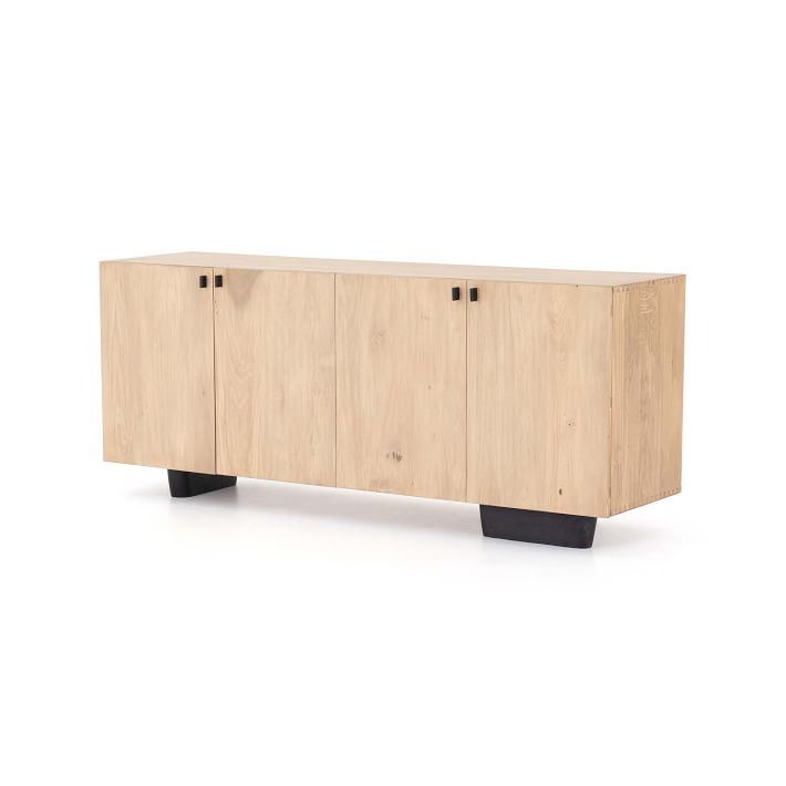 Two Toned Poplar Buffet thumbnail 4
