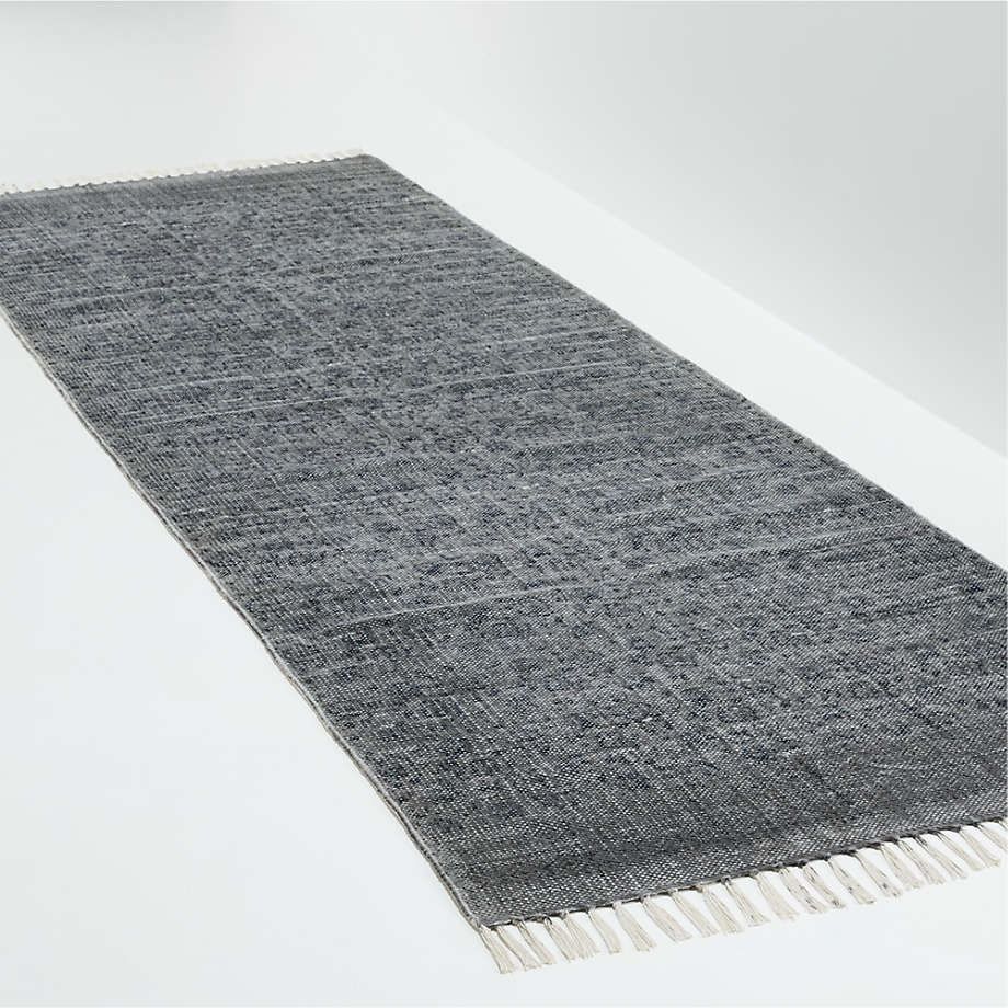 Alik Grey Patterned Rug thumbnail 2