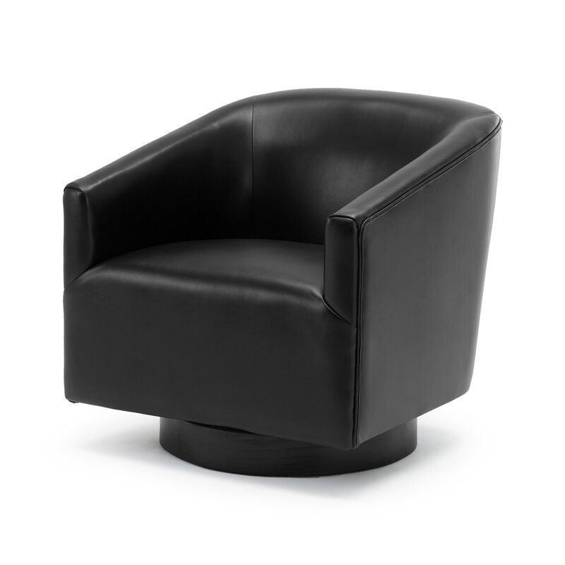 Mcintyre 30 Wide Swivel Barrel Chair thumbnail 4