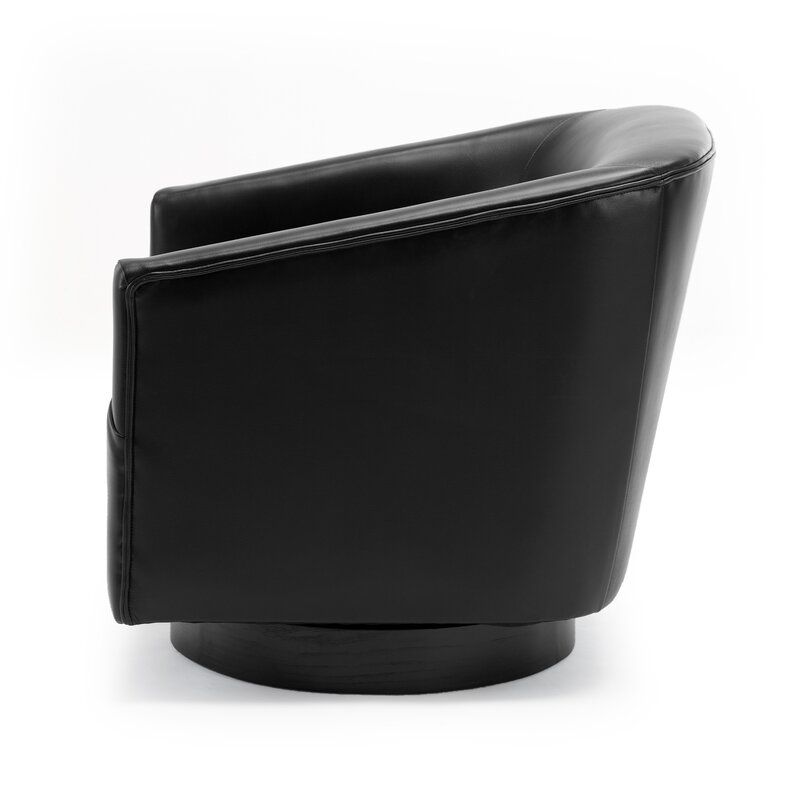 Mcintyre 30 Wide Swivel Barrel Chair thumbnail 5