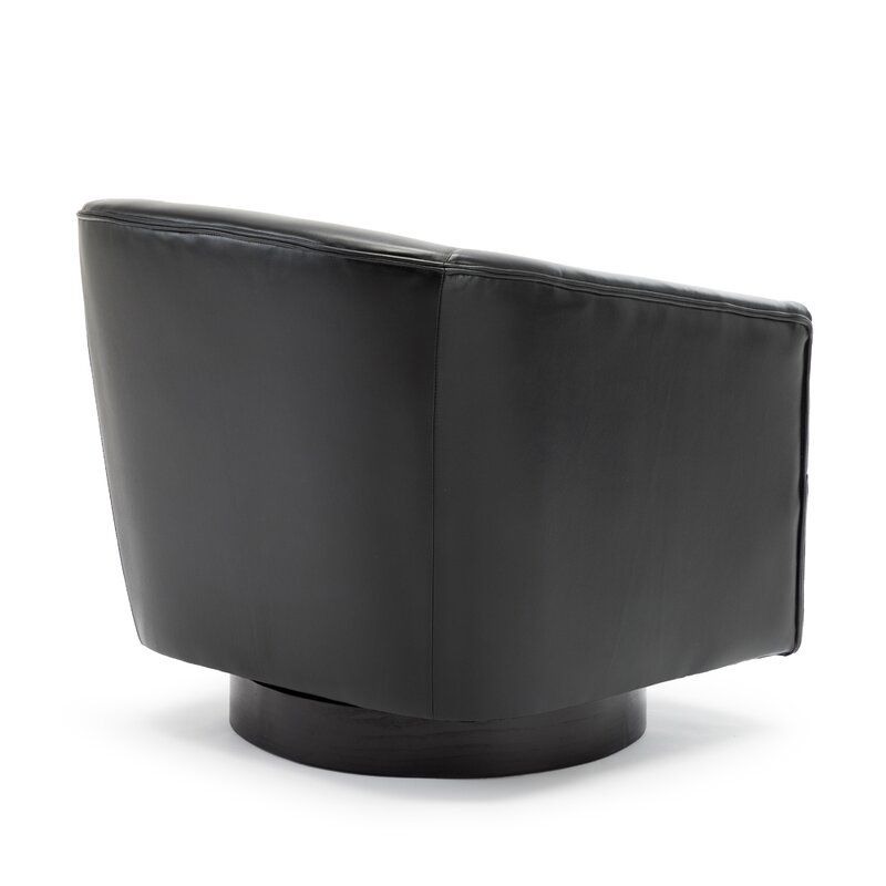 Mcintyre 30 Wide Swivel Barrel Chair thumbnail 6