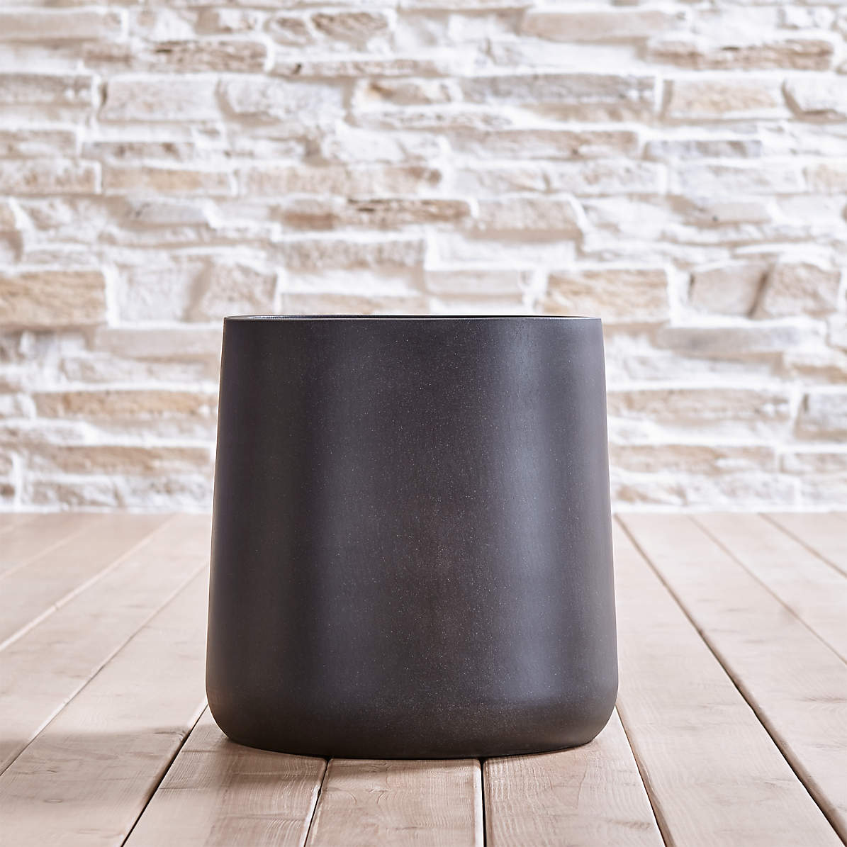 Saabira Fiberstone 15.5" Tall Planter thumbnail 2