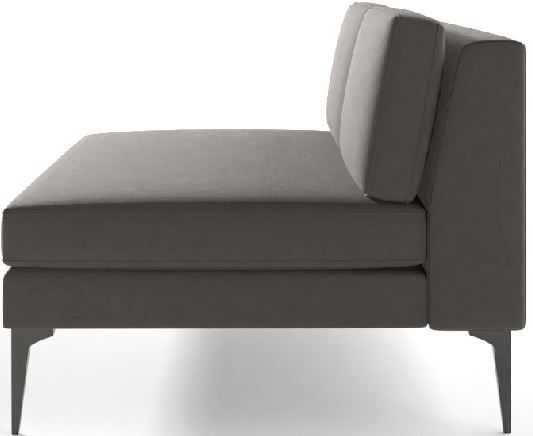 Modular Andes Sectional Armless 2 Seater Sofa thumbnail 3