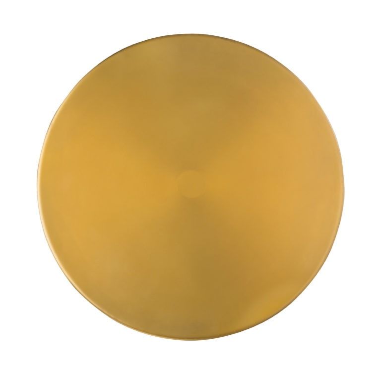 Balloon Glass Brass Side Table thumbnail 4