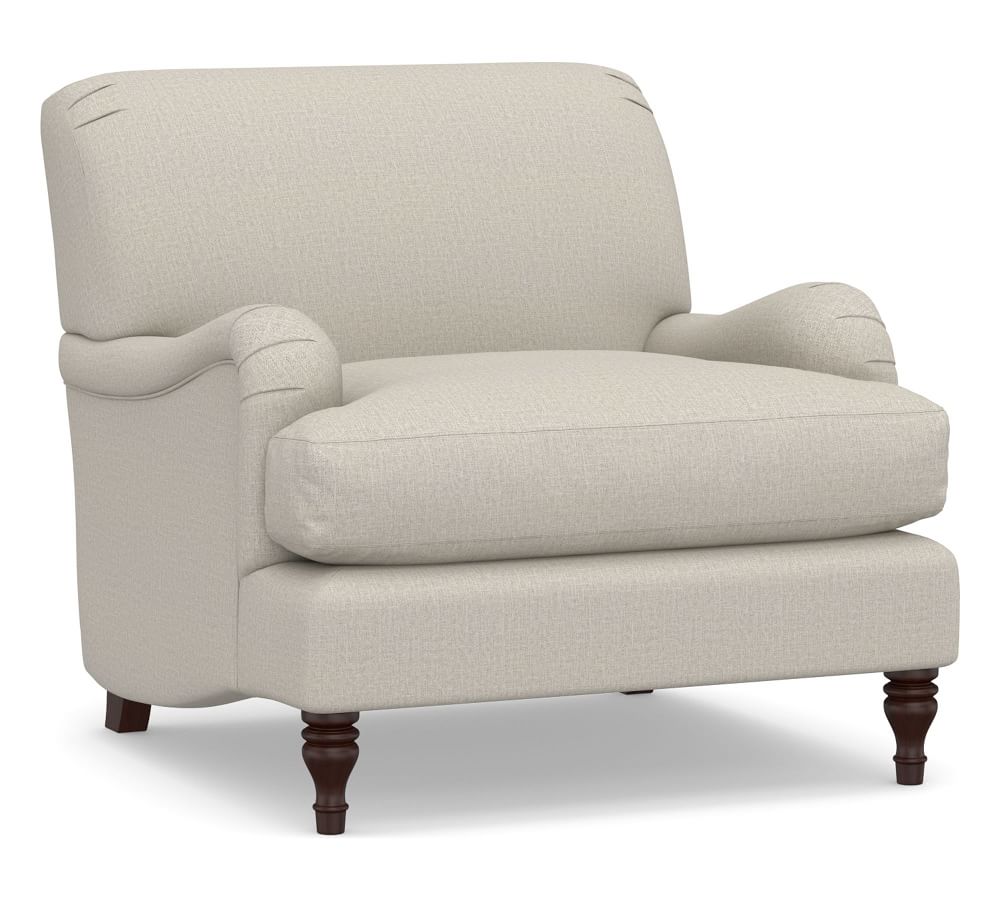 Carlisle Upholstered Tightback Armchair thumbnail 5