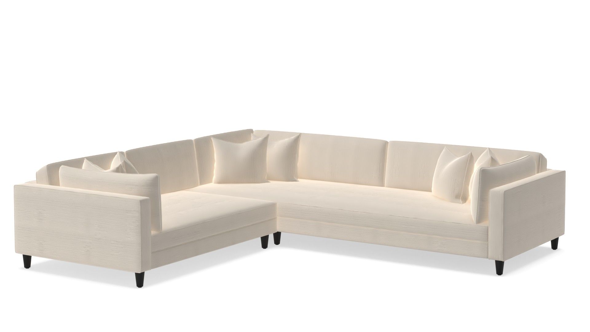 Alexis Wide Down Cushion Corner Sectional thumbnail 3