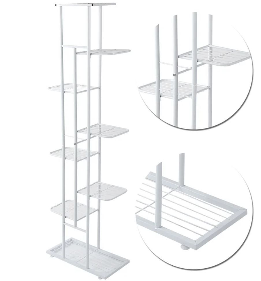 Kaidor Square Multi Tiered Plant Stand thumbnail 3