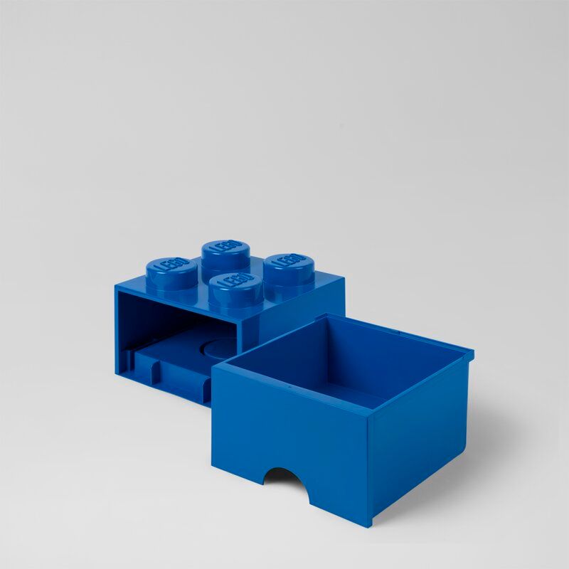 LEGO Storage Brick Drawer 4 Bright Toy Box  thumbnail 2