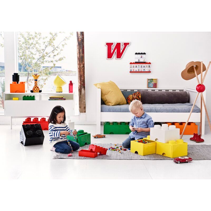 LEGO Storage Brick Drawer 4 Bright Toy Box thumbnail 3