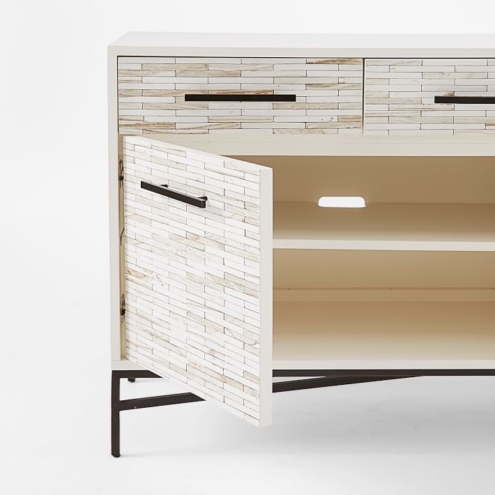 Wood Tiled Buffet thumbnail 2