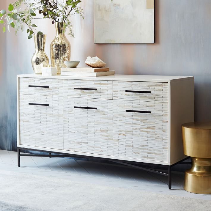 Wood Tiled Buffet thumbnail 5