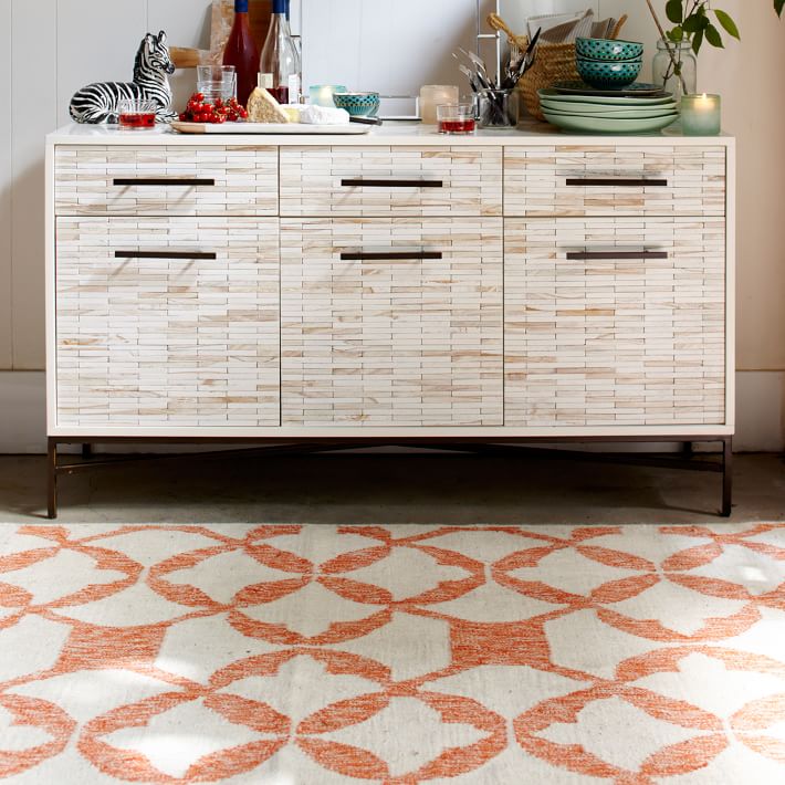 Wood Tiled Buffet thumbnail 6