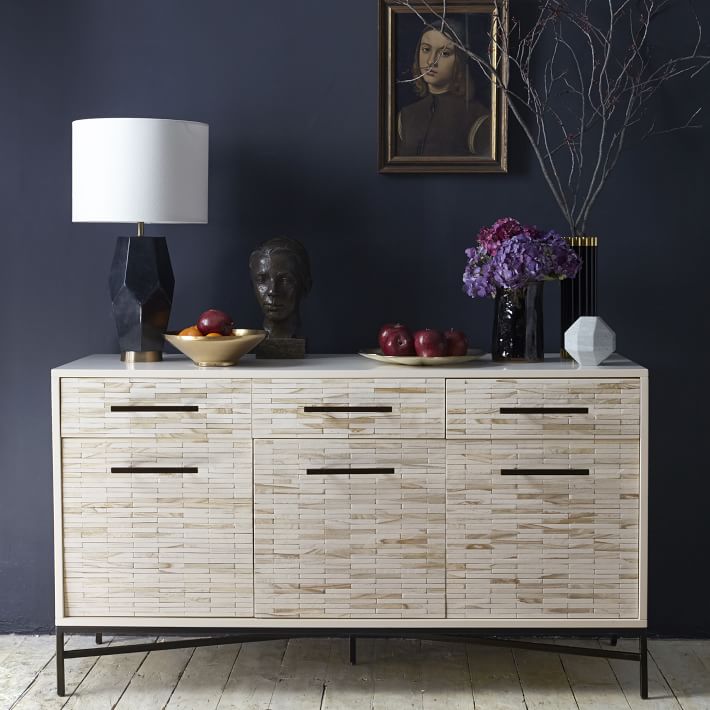 Wood Tiled Buffet thumbnail 7