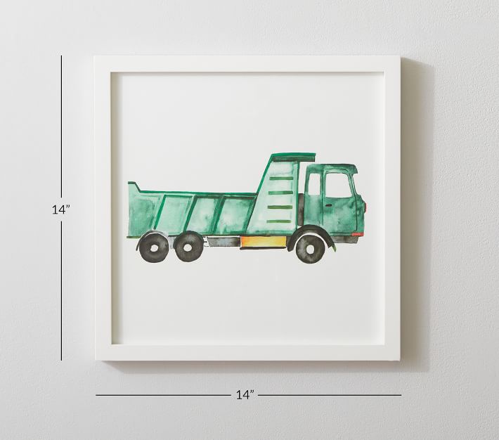 Truck Framed Art thumbnail 2