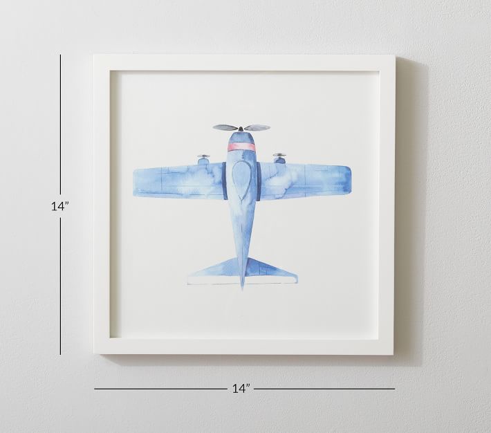 Plane Framed Art thumbnail 2
