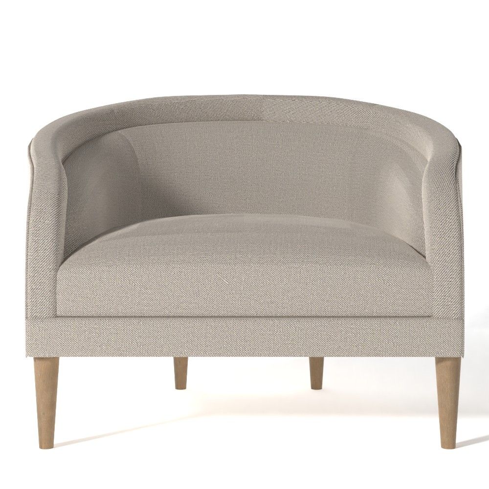 Josephine Curved Chair thumbnail 2