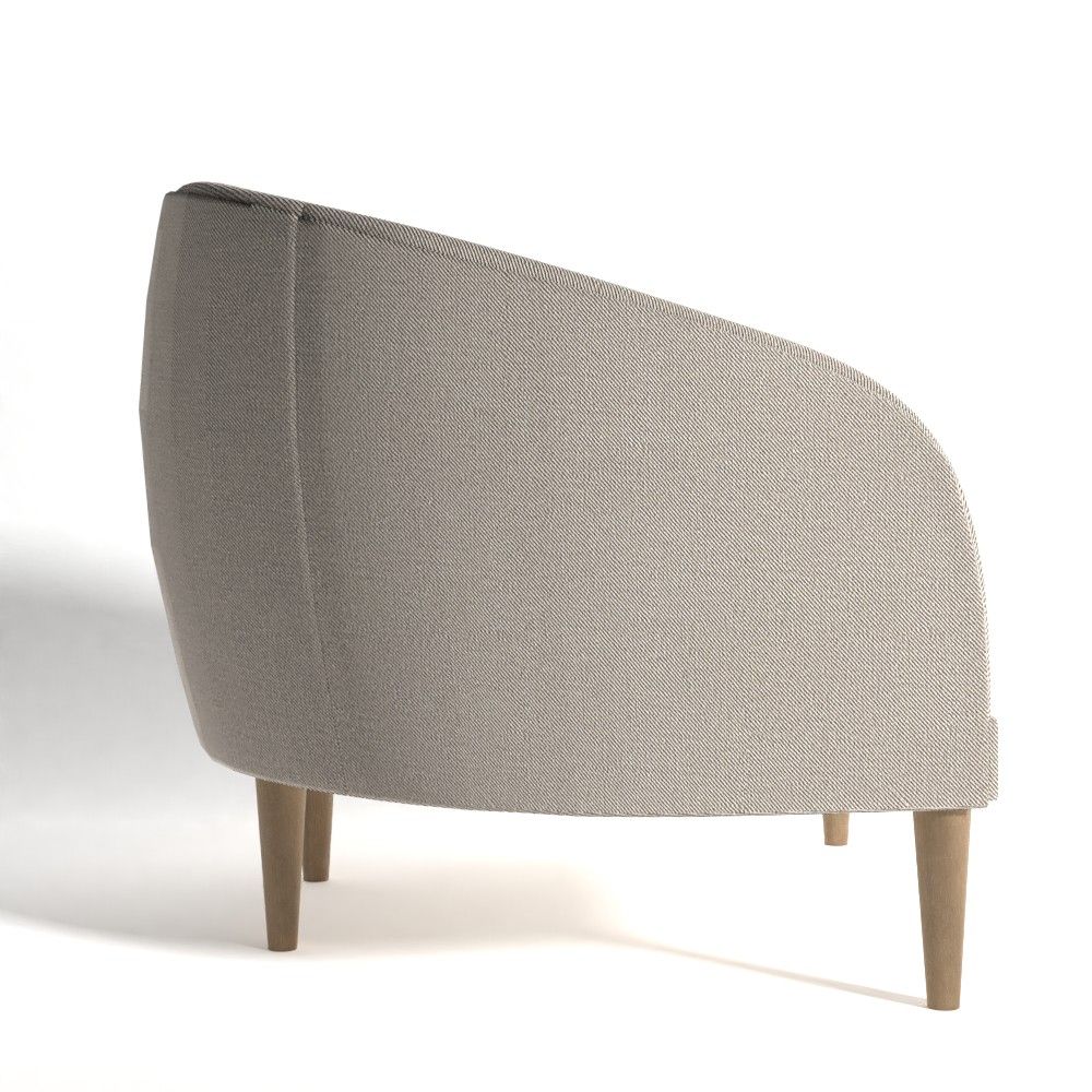 Josephine Curved Chair thumbnail 3