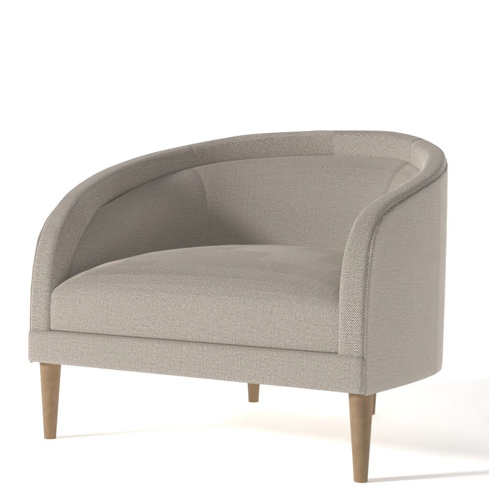 Josephine Curved Chair thumbnail 4