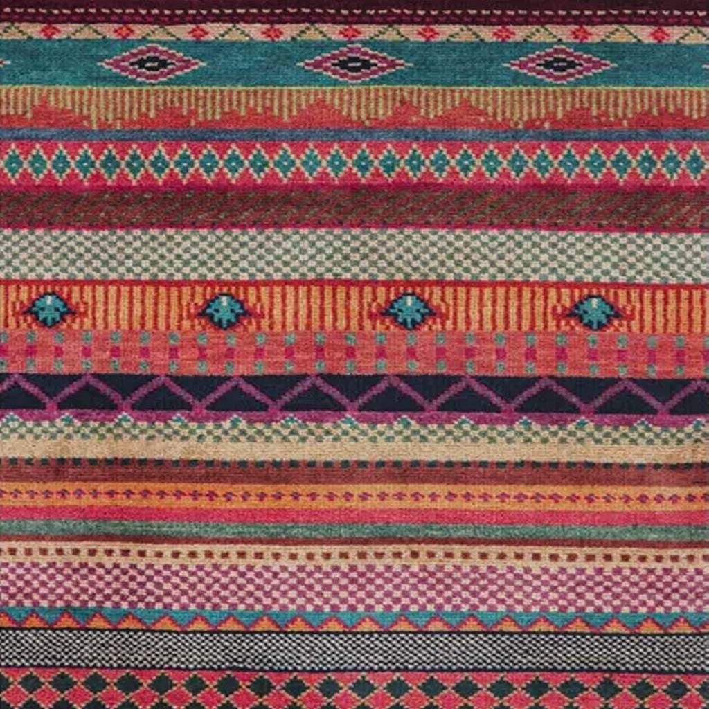 Oriental Traditional Throw Pillow with insert thumbnail 2