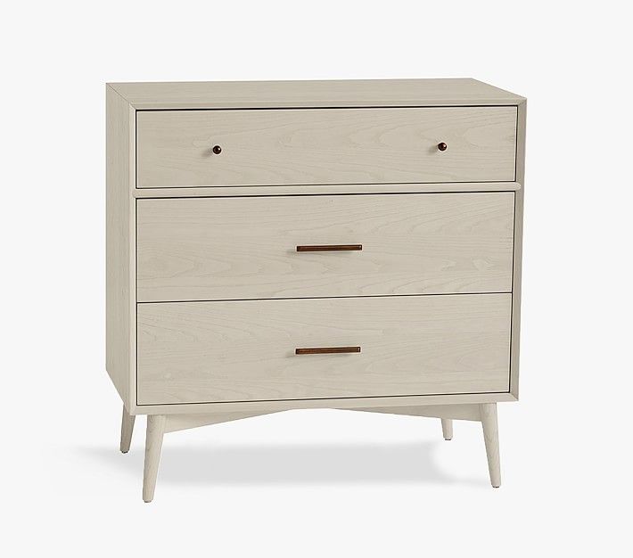 West Elm X Pbk Mid Century 3 Drawer Dresser thumbnail 2