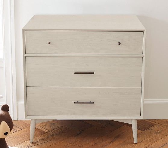 West Elm X Pbk Mid Century 3 Drawer Dresser thumbnail 3