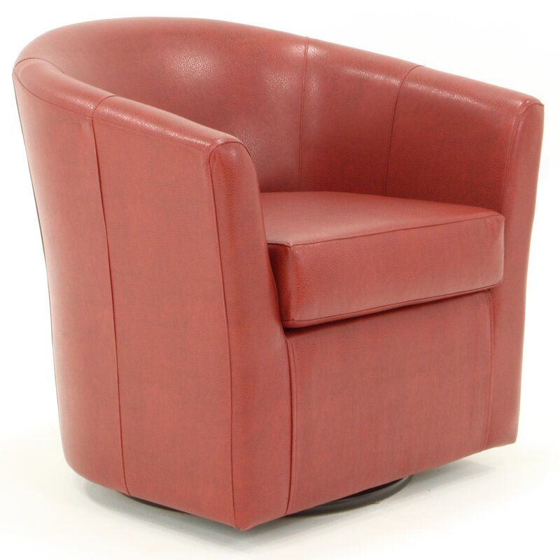 Molinari Wide Swivel Barrel Chair thumbnail 2