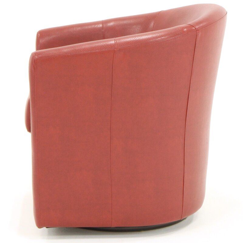 Molinari Wide Swivel Barrel Chair thumbnail 3