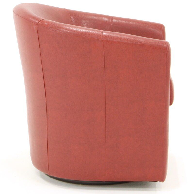 Molinari Wide Swivel Barrel Chair thumbnail 4