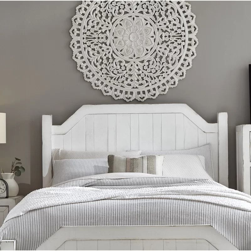 Stretford Solid Wood Low Profile Standard Bed thumbnail 3