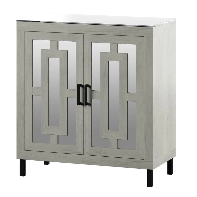 Casen Bar Cabinet with Wine Storage thumbnail 4