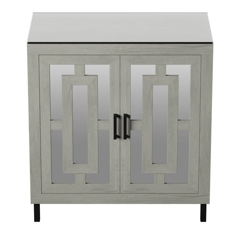 Casen Bar Cabinet with Wine Storage thumbnail 5