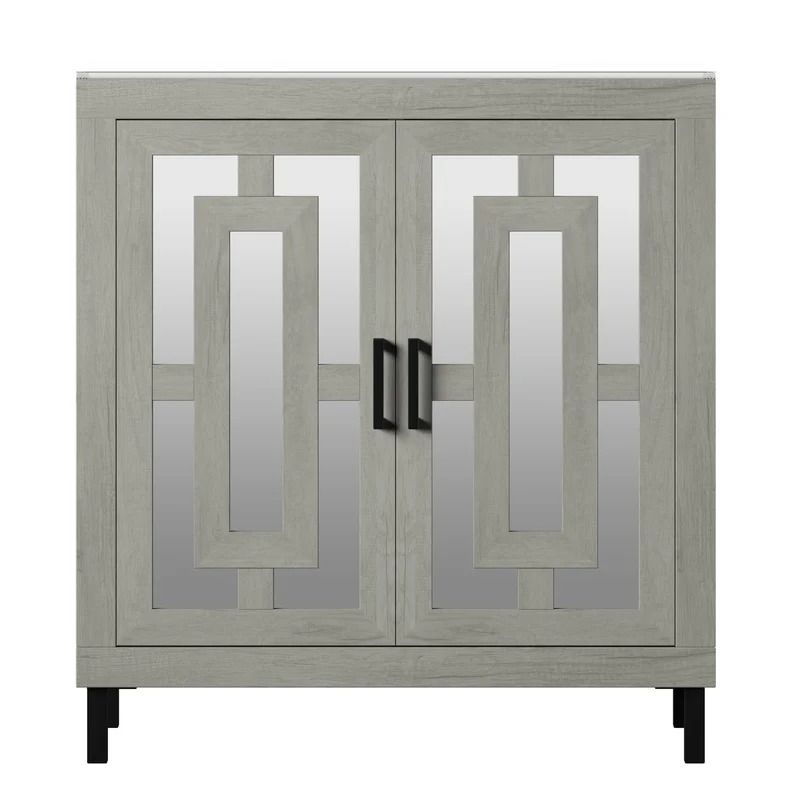 Casen Bar Cabinet with Wine Storage thumbnail 6