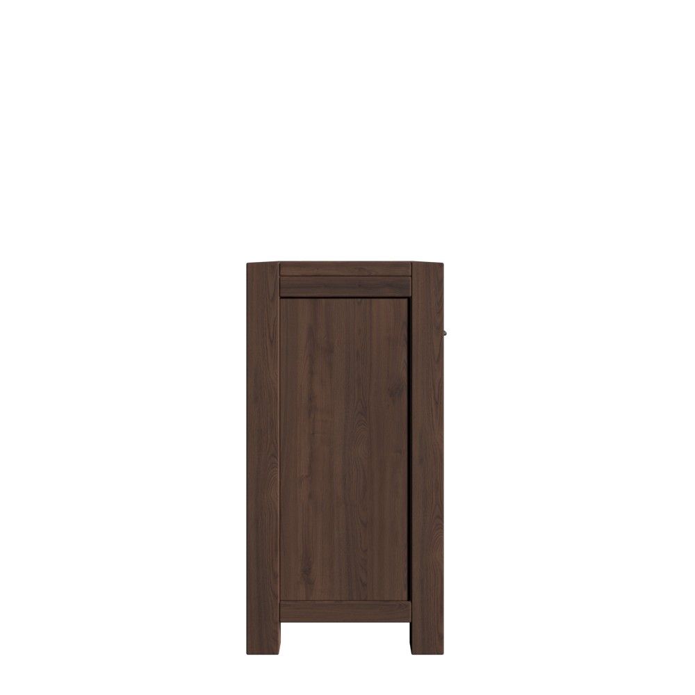 Trevion 61 Wide 3 Drawer Mahogany Solid Wood Buffet Table thumbnail 2