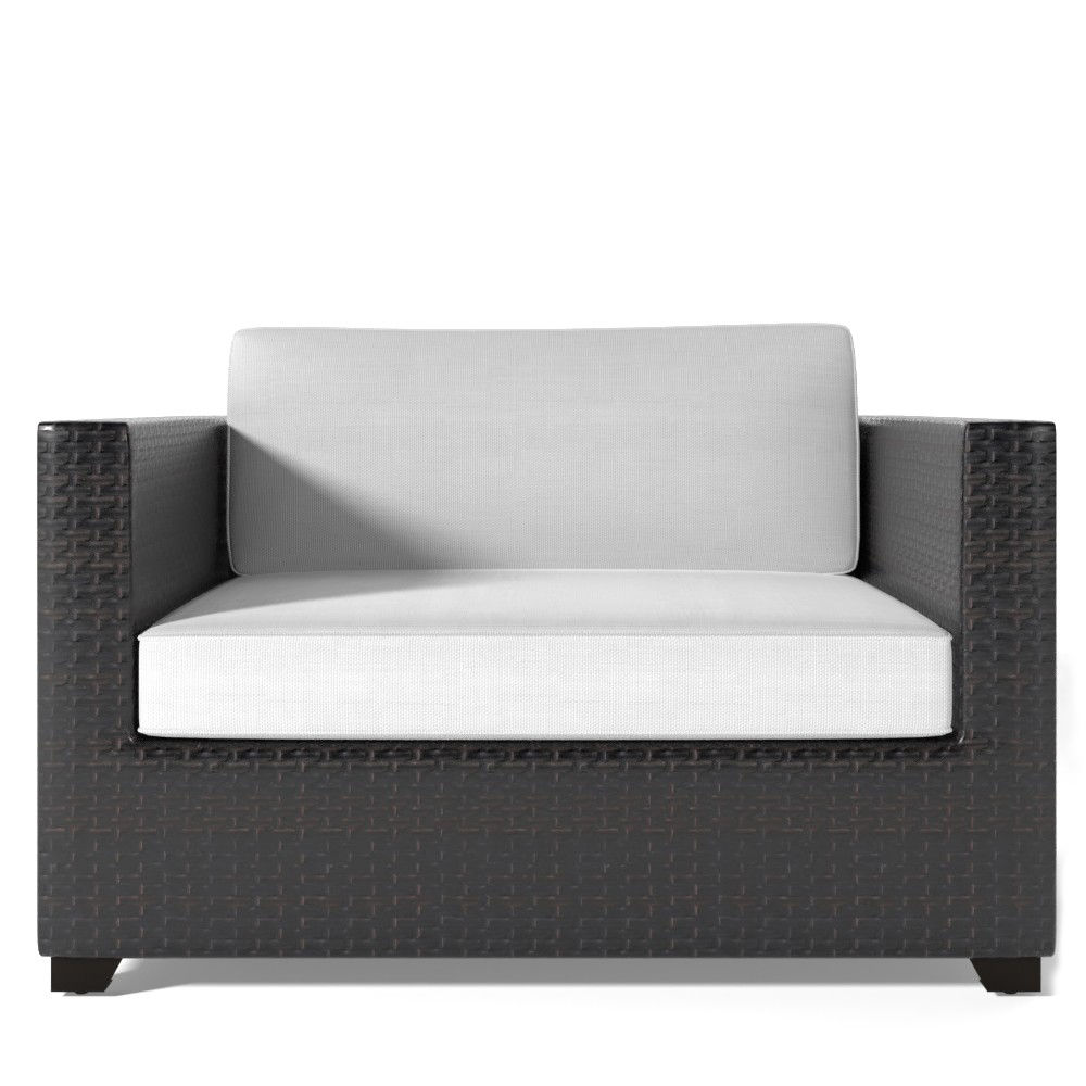 Fernando All Weather Wicker Rattan 6 Person Seating Group with Cushions thumbnail 3