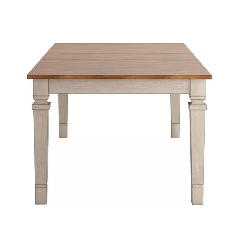 Dove Springs 42 Solid Oak Dining Table thumbnail 4