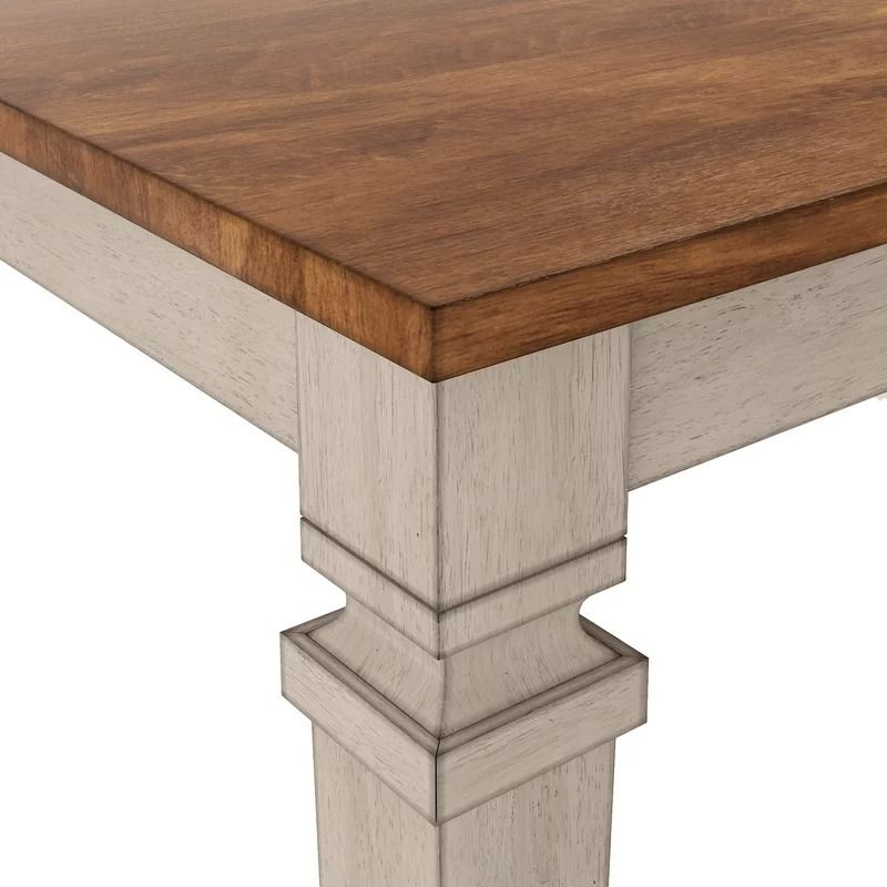 Dove Springs 42 Solid Oak Dining Table thumbnail 5