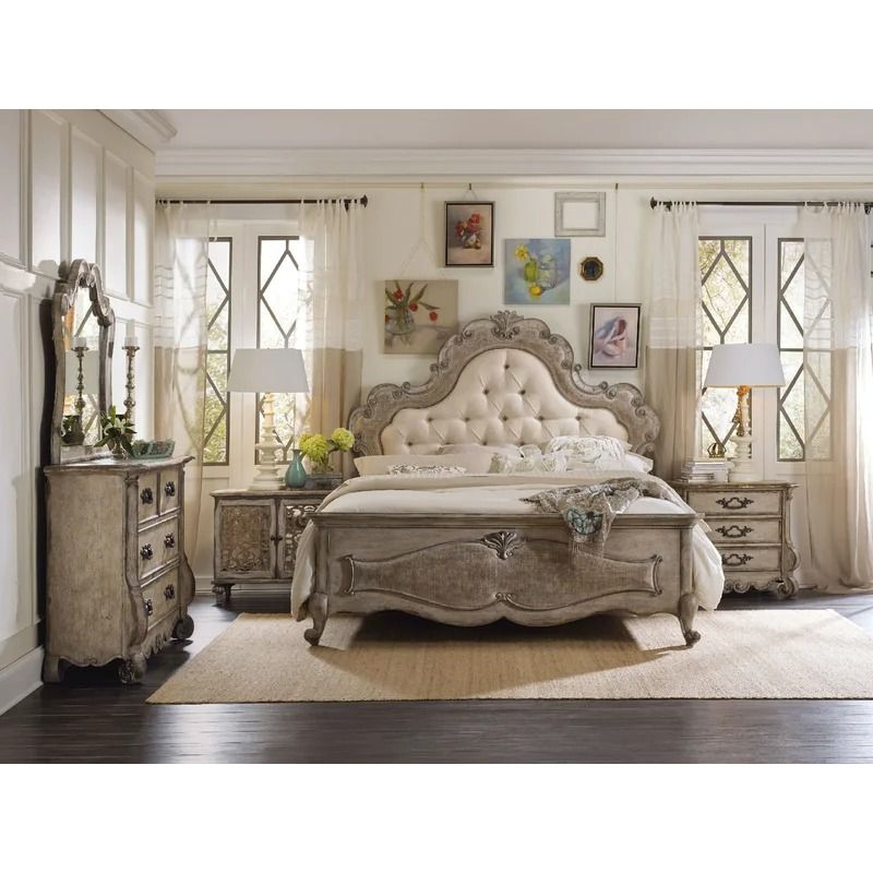 Chatelet Tufted Bed KING thumbnail 2