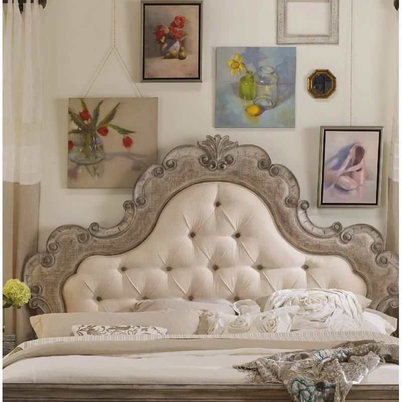 Chatelet Tufted Bed KING thumbnail 3