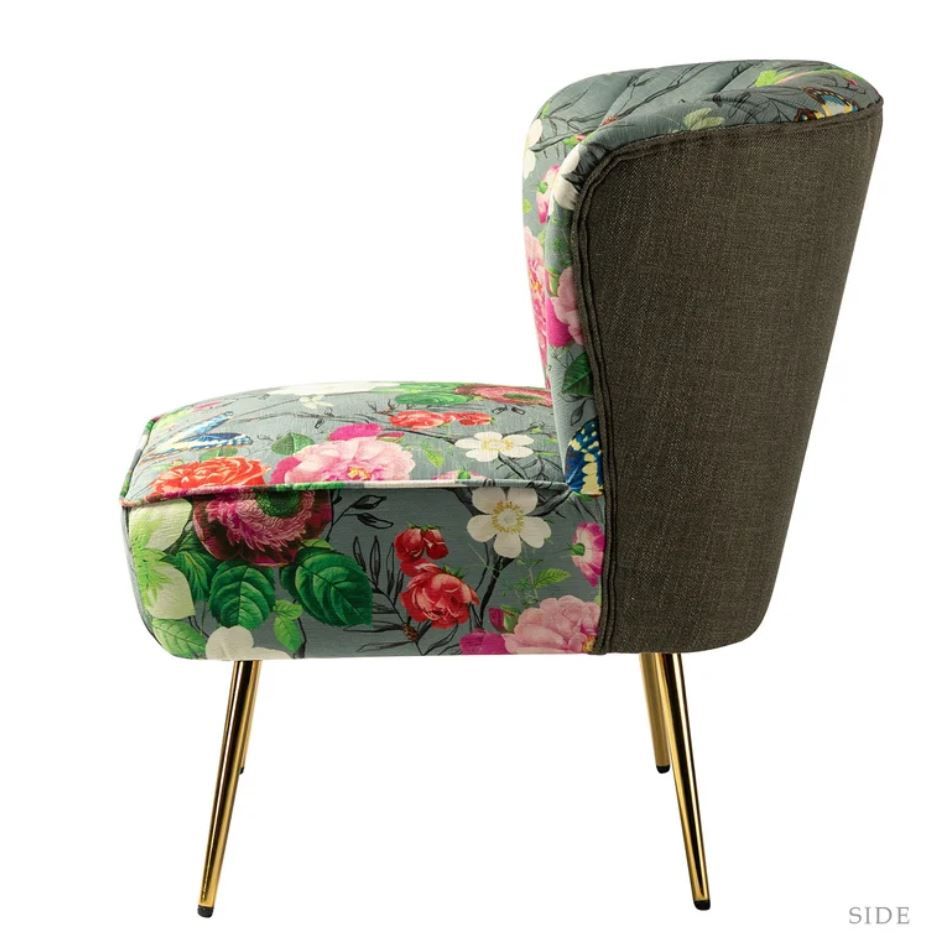 Claudie Tufted Side Chair Set of 2 thumbnail 2