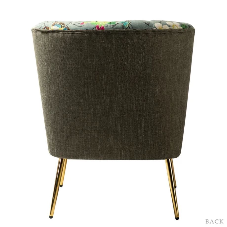 Claudie Tufted Side Chair Set of 2 thumbnail 4