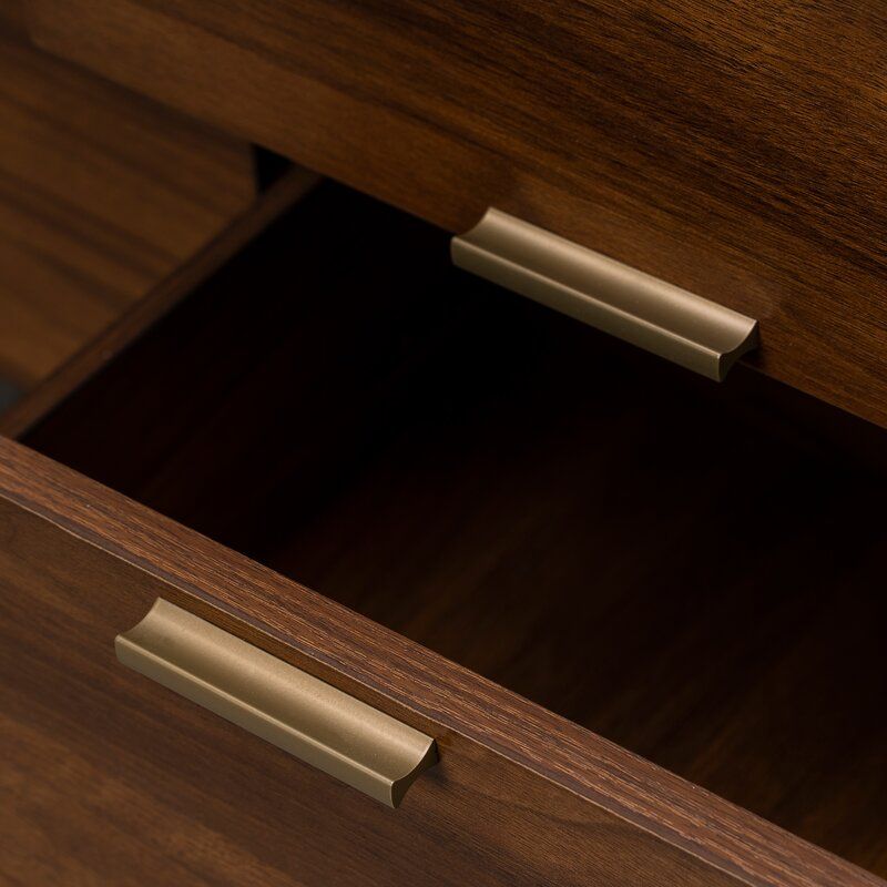 Karlin Wide 4 Drawer Sideboard thumbnail 3
