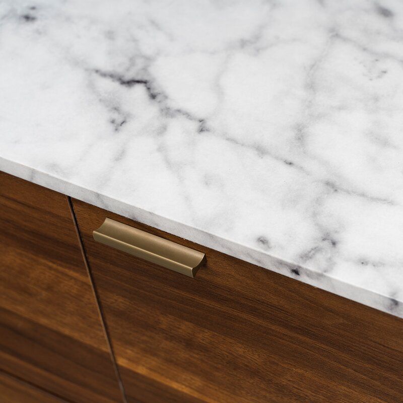Karlin Wide 4 Drawer Sideboard thumbnail 4