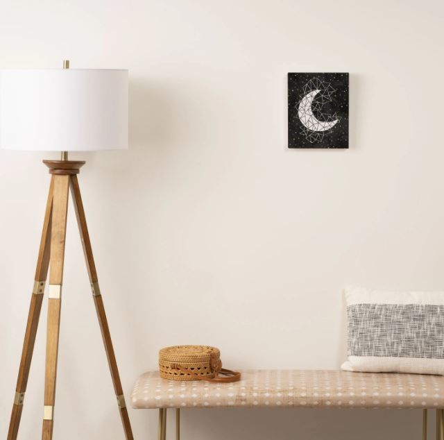 Moonlight Art Canvas thumbnail 3