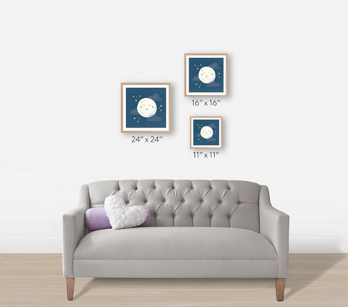 Minted Goodnight Moon Wall Art by Anne Holmquis thumbnail 2
