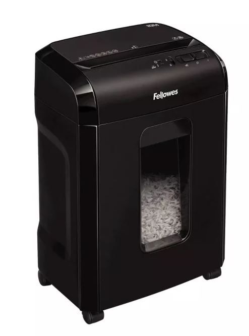 Fellowes MicroCut Shredder with Wastebasket thumbnail 2