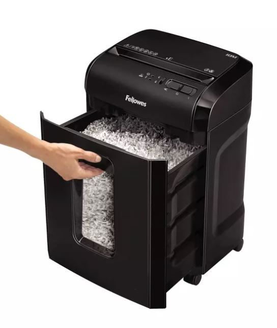 Fellowes MicroCut Shredder with Wastebasket thumbnail 3