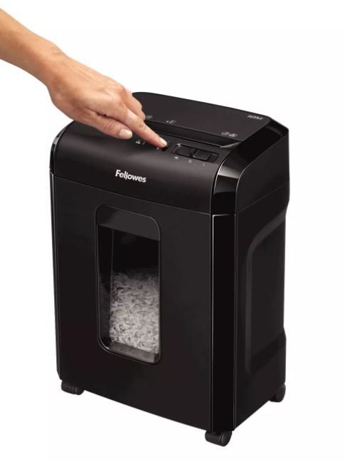 Fellowes MicroCut Shredder with Wastebasket thumbnail 4