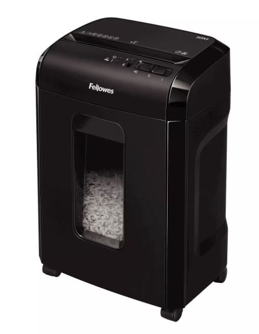 Fellowes MicroCut Shredder with Wastebasket thumbnail 5